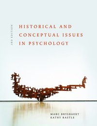 bokomslag Historical and Conceptual Issues in Psychology