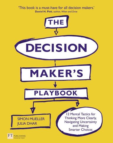 bokomslag Decision Maker's Playbook, The