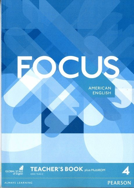 Focus AmE 4 Teacher's Book & MultiROM Pack 1