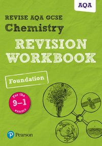 bokomslag Pearson REVISE AQA GCSE (9-1) Chemistry Foundation Revision Workbook: For 2024 and 2025 assessments and exams (Revise AQA GCSE Science 16)