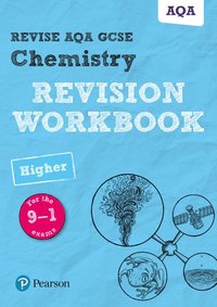 bokomslag Pearson REVISE AQA GCSE (9-1) Chemistry Higher Revision Workbook: For 2024 and 2025 assessments and exams (Revise AQA GCSE Science 16)