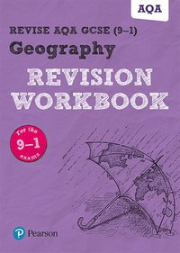 bokomslag Pearson REVISE AQA GCSE (9-1) Geography Revision Workbook: For 2024 and 2025 assessments and exams (Revise AQA GCSE Geography 16)