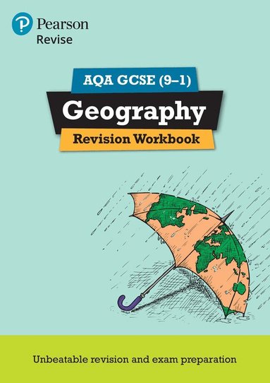 Rob Bircher - Pearson REVISE AQA GCSE Geography Revision Workbook - for 2027, 2028 exams, Häftad
