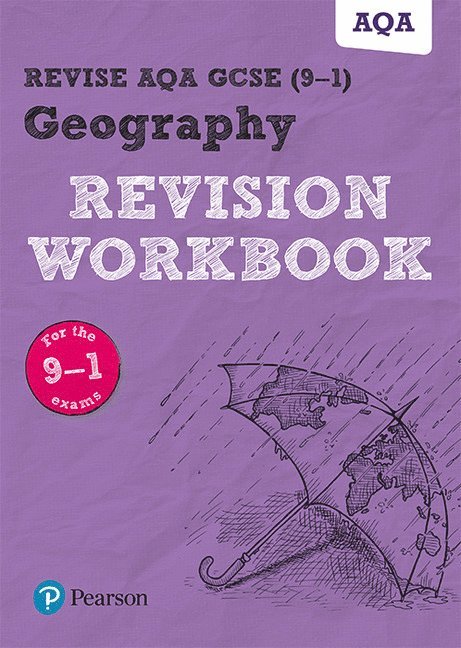 Pearson REVISE AQA GCSE (9-1) Geography Revision Workbook: For 2024 and 2025 assessments and exams (Revise AQA GCSE Geography 16) 1