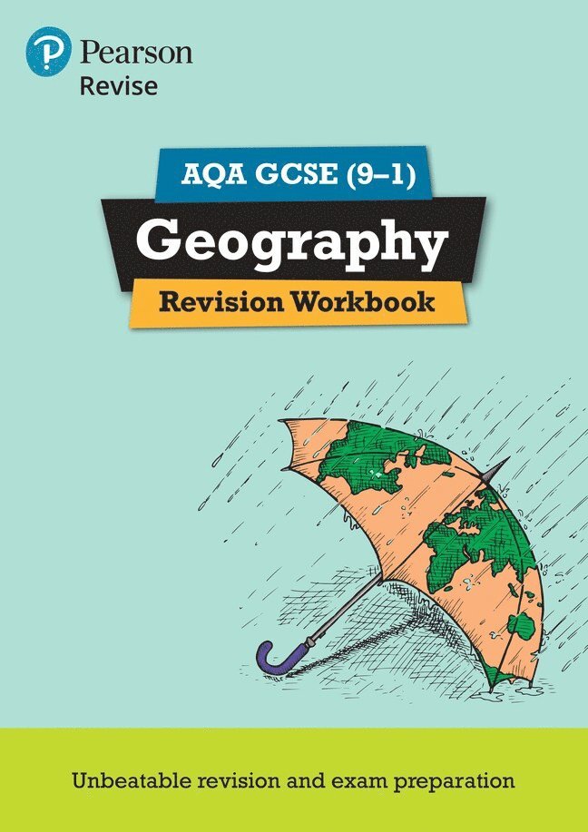 Pearson REVISE AQA GCSE (9-1) Geography Revision Workbook: For 2024 and 2025 assessments and exams (Revise AQA GCSE Geography 16) 1