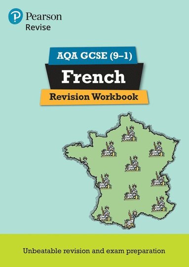 bokomslag Pearson REVISE AQA GCSE French Revision Workbook: For 2025 exams