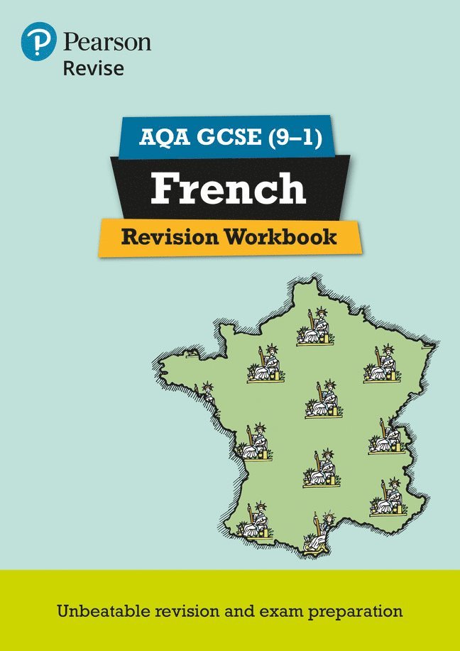 Pearson REVISE AQA GCSE (9-1) French Revision Workbook: For 2024 and 2025 assessments and exams (Revise AQA GCSE MFL 16) 1
