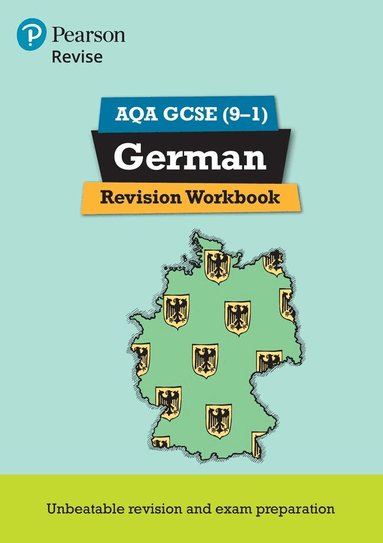 Harriette Lanzer - Pearson REVISE AQA GCSE German Revision Workbook: For 2025 and 2026 assessments and exams, Häftad