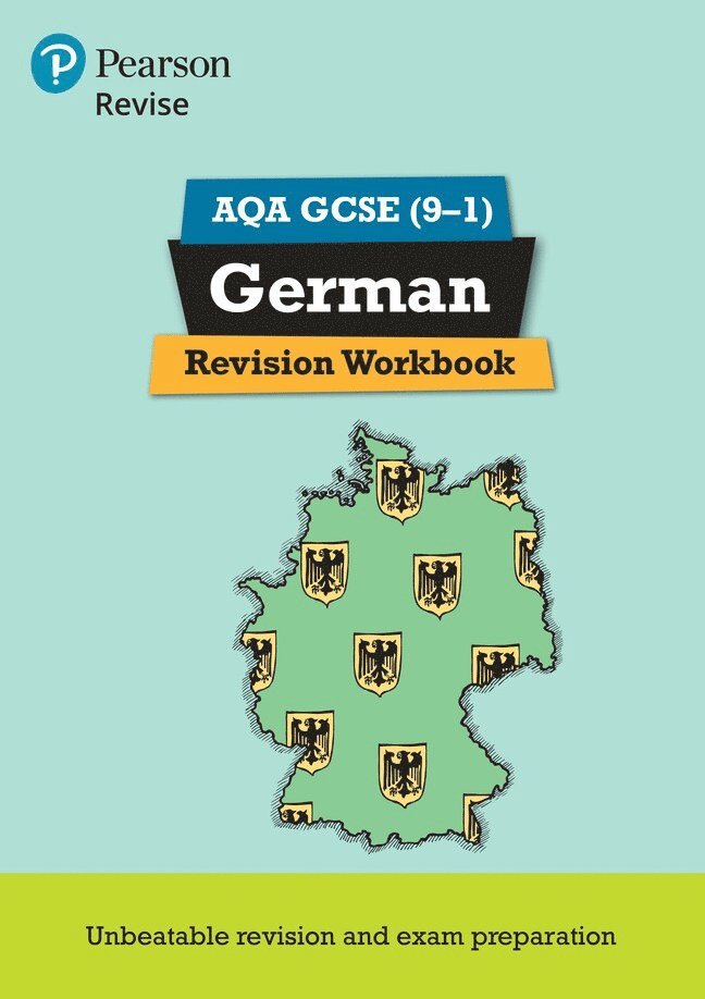 Pearson REVISE AQA GCSE German Revision Workbook - for 2025 exams 1