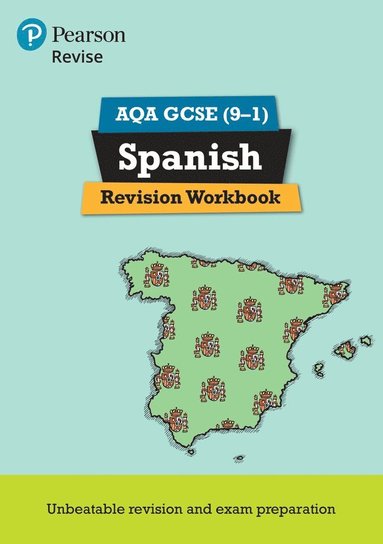 bokomslag Pearson REVISE AQA GCSE Spanish Revision Workbook - for 2025 exams