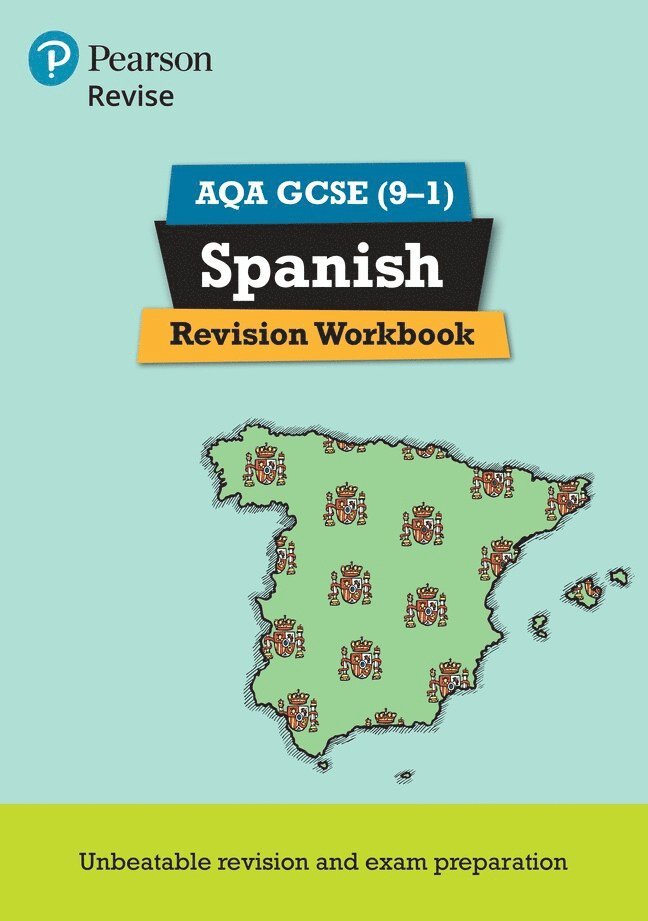 Pearson REVISE AQA GCSE Spanish Revision Workbook - for 2025 exams 1