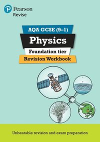 bokomslag Pearson REVISE AQA GCSE Physics (Foundation) Revision Workbook - for 2026, 2027 exams