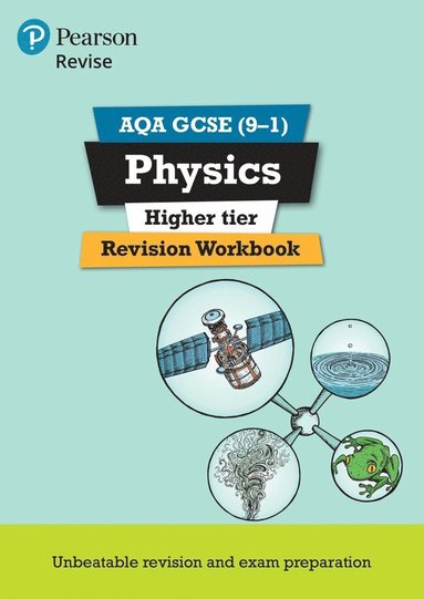 bokomslag Pearson REVISE AQA GCSE Physics (Higher) Revision Workbook - for 2026, 2027 exams