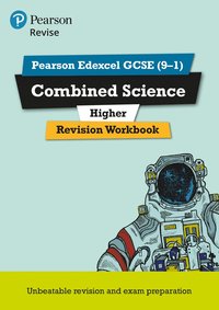 bokomslag Pearson REVISE Edexcel GCSE Combined Science (Higher) Revision Workbook - for 2025, 2026 exams