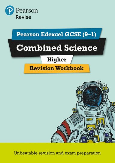 bokomslag Pearson REVISE Edexcel GCSE Combined Science (Higher) Revision Workbook - for 2026, 2027 exams