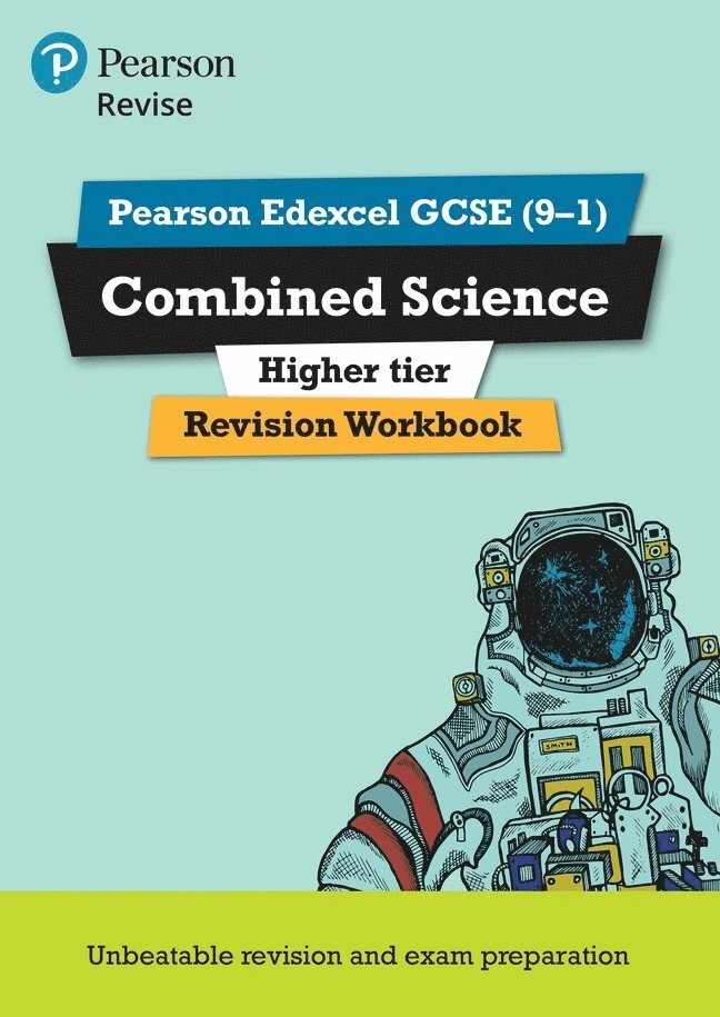 Stephen Hoare, Nigel Saunders, Catherine Wilson - Pearson REVISE Edexcel GCSE Combined Science (Higher) Revision Workbook - for 2026, 2027 exams, Häftad