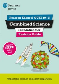 bokomslag Pearson REVISE Edexcel GCSE Combined Science (Foundation) Revision Guide: incl. online revision and quizzes - for 2025, 2026 exams