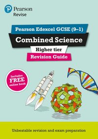 bokomslag Pearson REVISE Edexcel GCSE (9-1) Combined Science Higher Revision Guide: For 2024 and 2025 assessments and exams - incl. free online edition (Revise Edexcel GCSE Science 16)