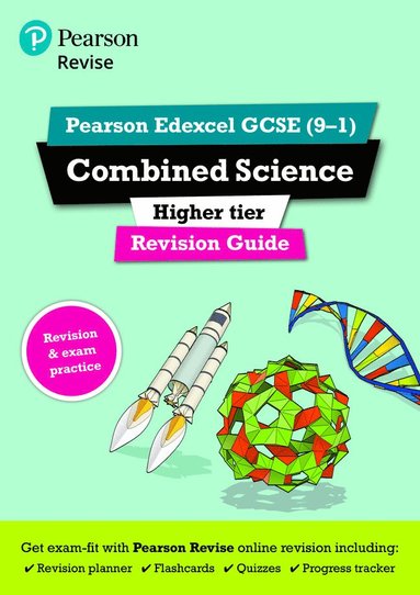 bokomslag Pearson REVISE Edexcel GCSE Combined Science (Higher) Revision Guide: incl. online revision and quizzes - for 2025, 2026 exams