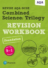 bokomslag Pearson REVISE AQA GCSE Combined Science Foundation: Trilogy Revision Workbook - 2023 and 2024 exams