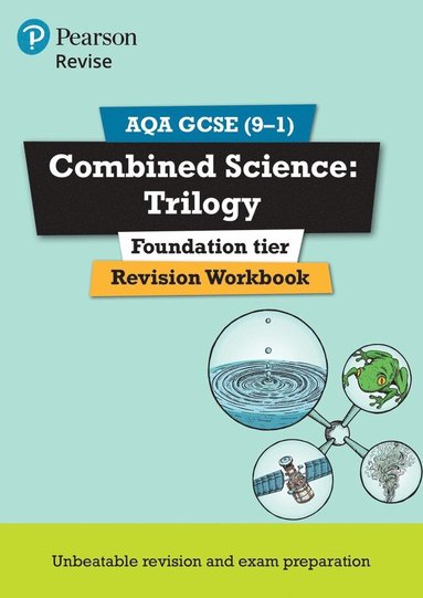 bokomslag Pearson REVISE AQA GCSE Combined Science Trilogy (Foundation) Revision Workbook - for 2026, 2027 exams