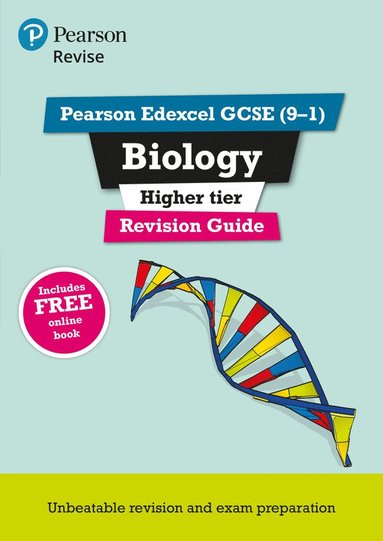 bokomslag Pearson REVISE Edexcel GCSE (9-1) Biology Higher Revision Guide: For 2024 and 2025 assessments and exams - incl. free online edition (Revise Edexcel GCSE Science 16)