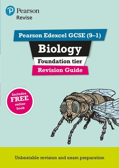 bokomslag Pearson REVISE Edexcel GCSE Biology (Foundation) Revision Guide: incl. online revision and quizzes - for 2025, 2026 exams