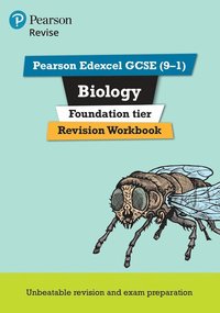 bokomslag Pearson REVISE Edexcel GCSE Biology Foundation Revision Workbook: For 2025 and 2026 assessments and exams