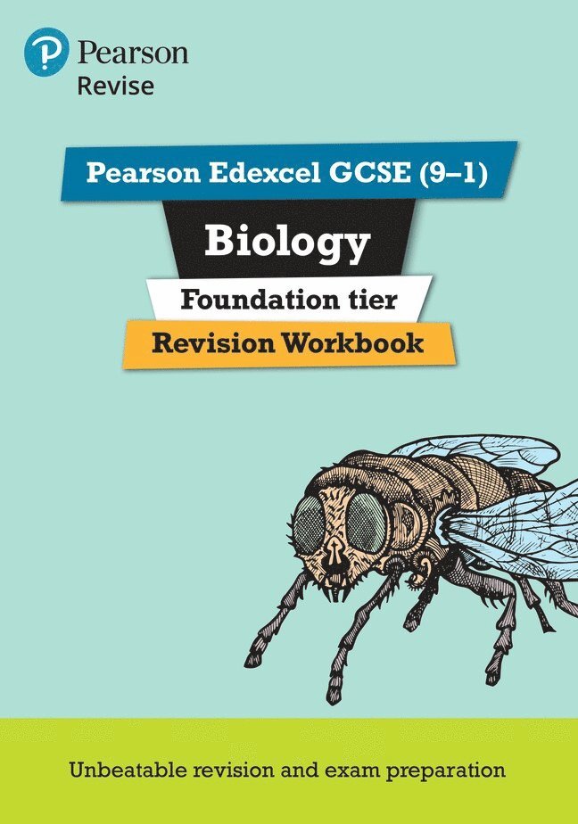 Pearson REVISE Edexcel GCSE Biology (Foundation) Revision Workbook - for 2025 and 2026 exams 1