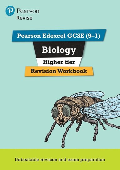 bokomslag Pearson REVISE Edexcel GCSE Biology Higher Revision Workbook: For 2025 and 2026 assessments and exams