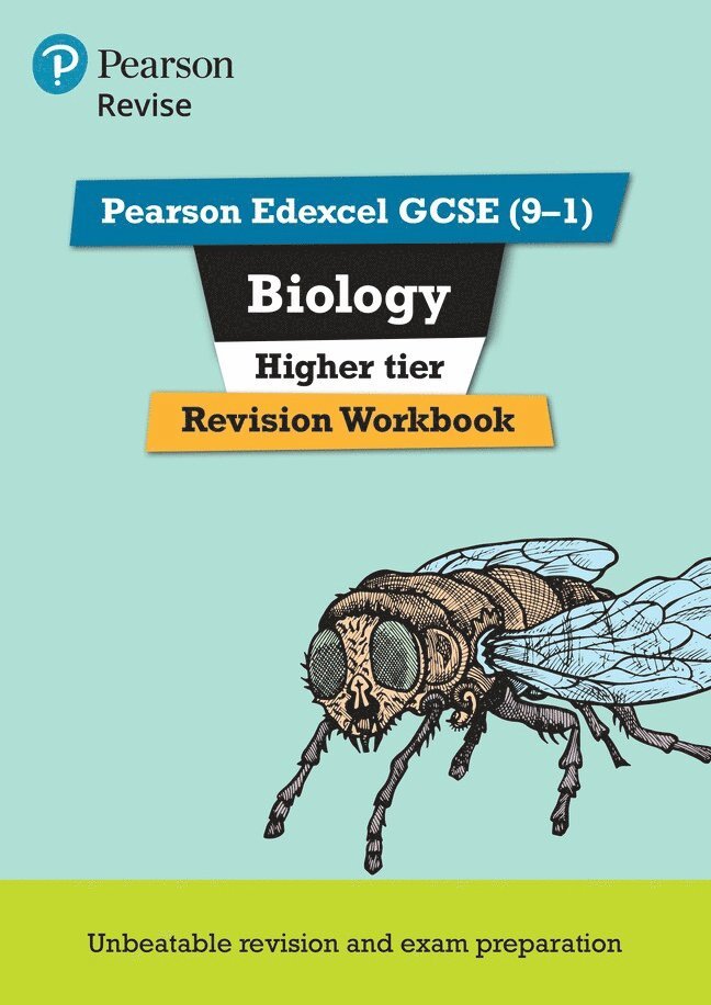 Pearson REVISE Edexcel GCSE Biology Higher Revision Workbook: For 2025 and 2026 assessments and exams 1