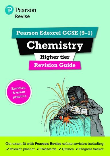 bokomslag Pearson REVISE Edexcel GCSE Chemistry (Higher) Revision Guide: incl. online revision and quizzes - for 2025, 2026 exams