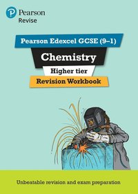 bokomslag Pearson REVISE Edexcel GCSE (9-1) Chemistry Higher Revision Workbook: For 2024 and 2025 assessments and exams (Revise Edexcel GCSE Science 16)