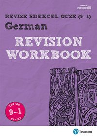 bokomslag Pearson REVISE Edexcel GCSE (9-1) German Revision Workbook