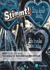 bokomslag Stimmt! AQA GCSE German Grammar and Translation Workbook