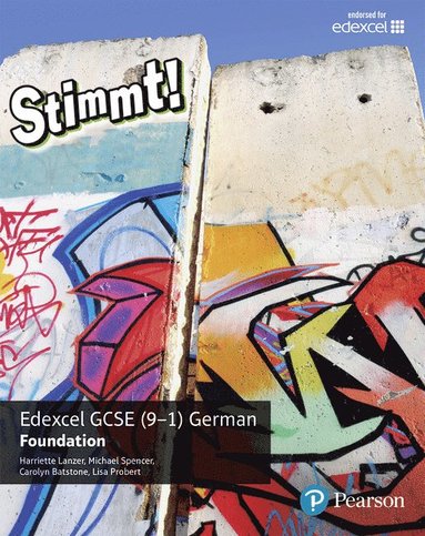 bokomslag Stimmt! Edexcel GCSE German Foundation Student Book