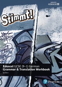 bokomslag Stimmt! Edexcel GCSE German Grammar and Translation Workbook