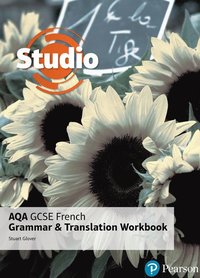 bokomslag Studio AQA GCSE French Grammar and Translation Workbook