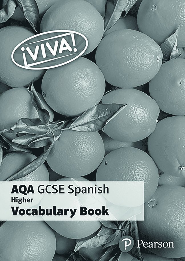 Viva! AQA GCSE Spanish Higher Vocab Book (pack of 8) 1