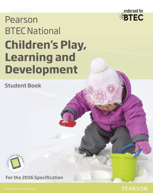 BTEC National Children's Play, Learning and Development Student Book 1