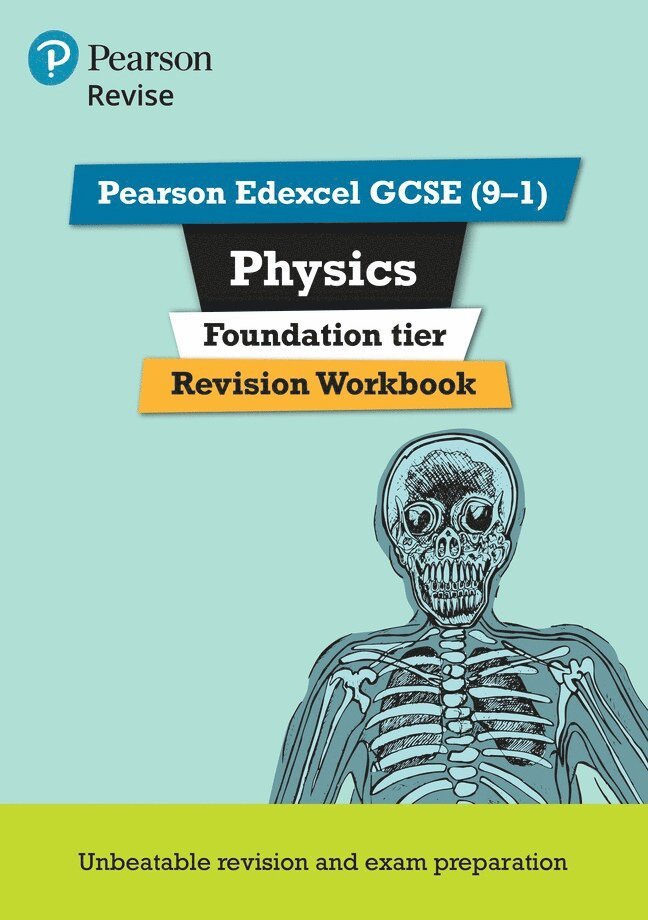 Pearson REVISE Edexcel GCSE Physics Foundation Revision Workbook: For 2025 and 2026 assessments and exams (Revise Edexcel GCSE Science 16 1