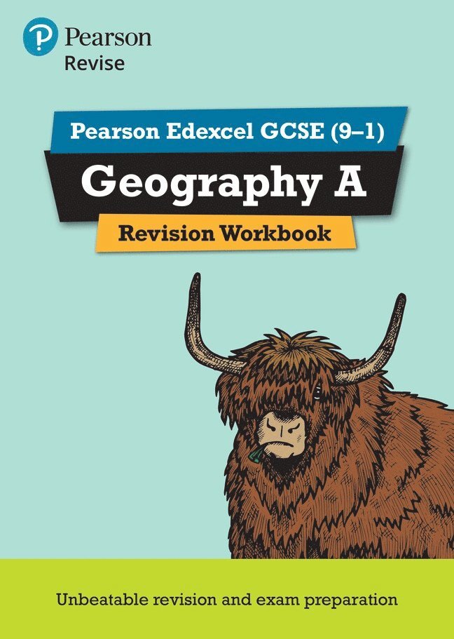 Alison Barraclough - Pearson REVISE Edexcel GCSE Geography A Revision Workbook - for 2026, 2027 exams, Häftad