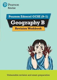 bokomslag Pearson REVISE Edexcel GCSE Geography B Revision Workbook - for 2026, 2027 exams