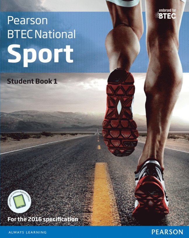 BTEC Nationals Sport Student Book 1 + Activebook 1