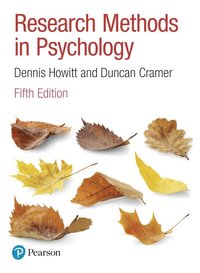bokomslag Research Methods in Psychology