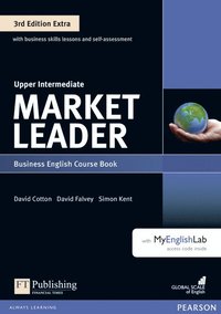 bokomslag Market Leader 3rd Edition Extra Upper Intermediate Coursebook with DVD-ROM and MyEnglishLab Pack