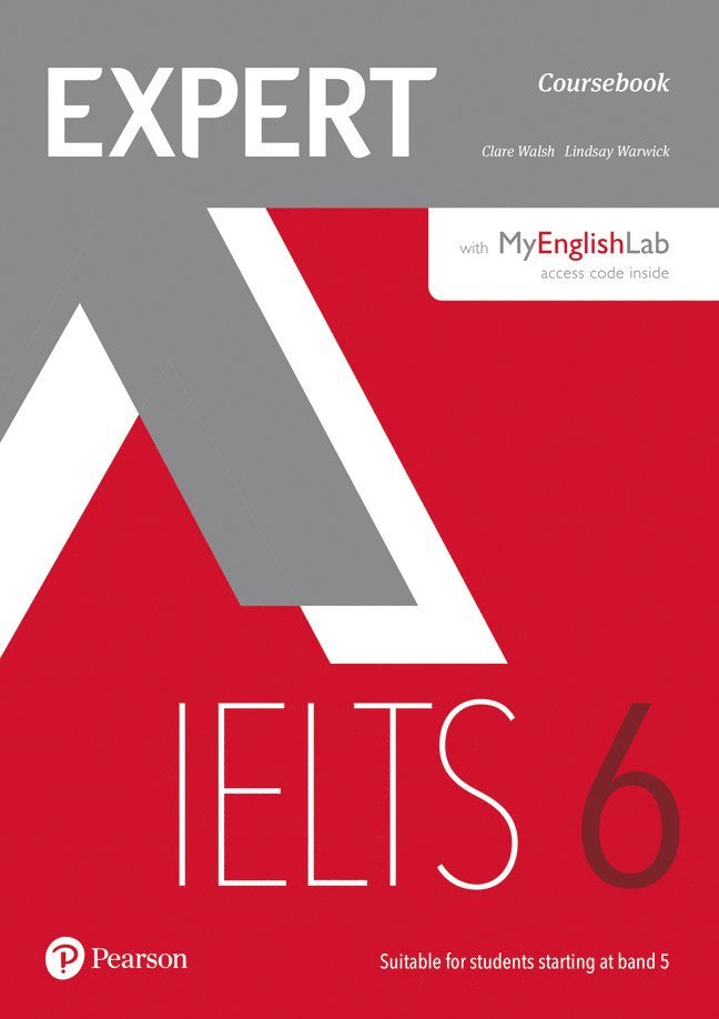 Expert IELTS 6 Coursebook with Online Audio and MyEnglishLab Pin Pack 1