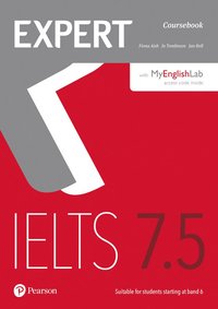 bokomslag Expert IELTS 7.5 Coursebook with Online Audio and MyEnglishLab Pin Pack