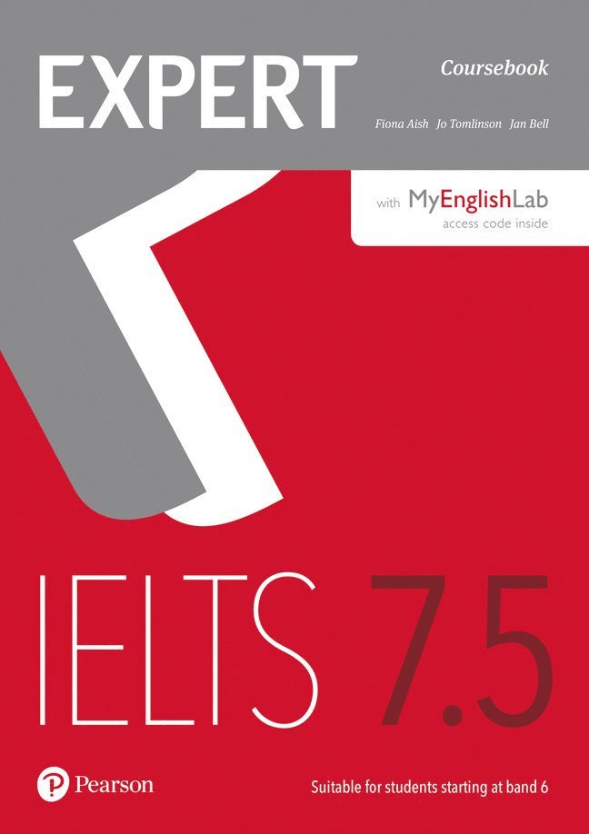 Expert IELTS 7.5 Coursebook with Online Audio and MyEnglishLab Pin Pack 1