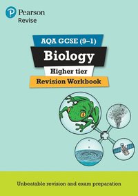 bokomslag Pearson REVISE AQA GCSE Biology Higher Revision Workbook: for 2025, 2026 exams